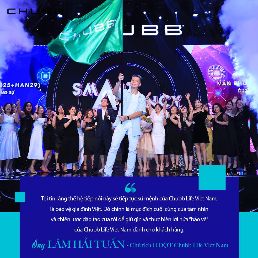 Chubb Life Việt Nam đón đầu thay đổi bằng chiến lược phát triển nhân lực - Ảnh 4. Chubb Life Việt Nam đón đầu thay đổi bằng chiến lược phát triển nhân lực - Ảnh 4.