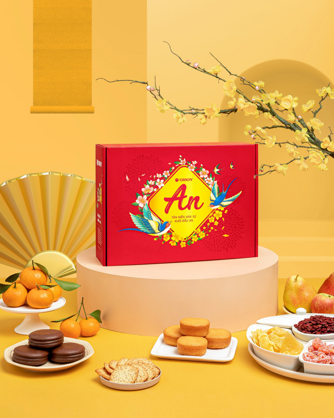 Hộp Quà Tết Orion - Biểu Tượng Của Sự Sang Trọng Trong Mùa Xuân Hộp Quà Tết Orion - Biểu Tượng Của Sự Sang Trọng Trong Mùa Xuân