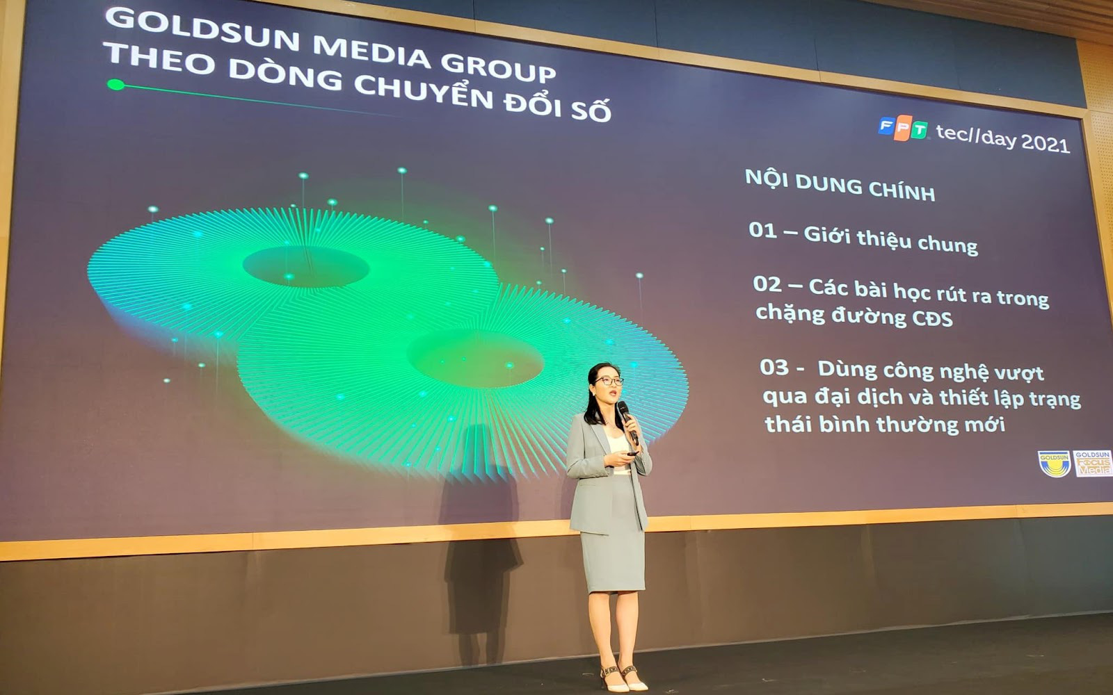 Hành trình theo dòng chuyển đổi số tại Goldsun Media Group - Ảnh 1.