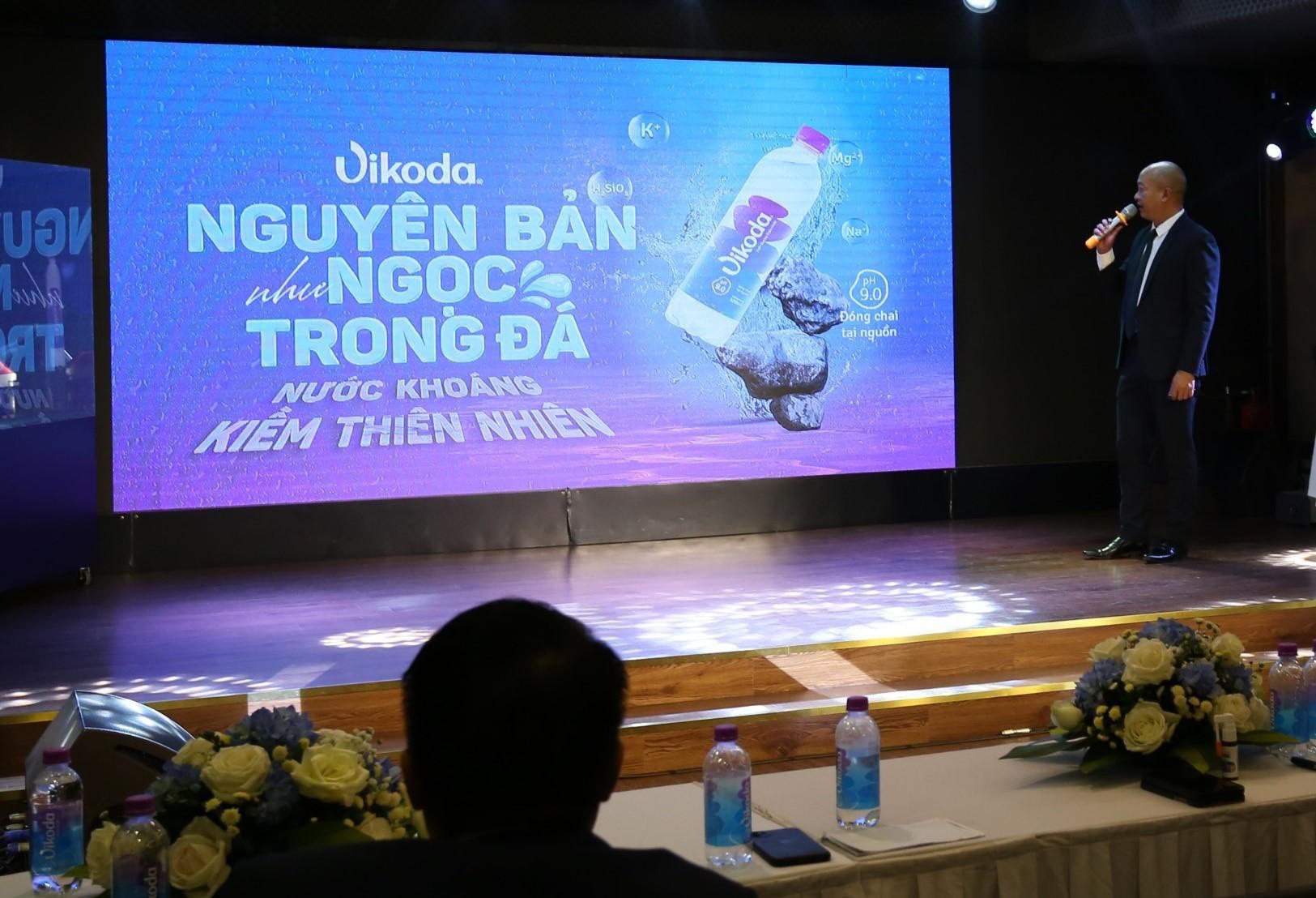 Vikoda ‘thay áo mới’, ví nước khoáng kiềm tự nhiên quý như kim cương - Ảnh 2. Vikoda ‘thay áo mới’, ví nước khoáng kiềm tự nhiên quý như kim cương - Ảnh 2.