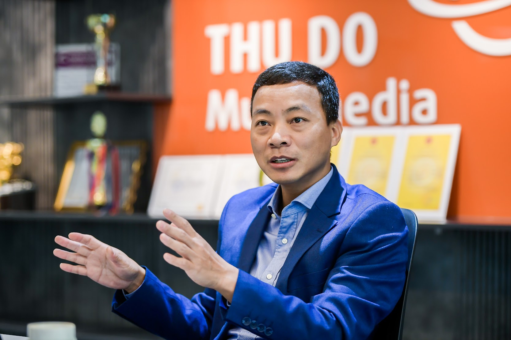 CEO Thủ Đô Multimedia kiếm 1 triệu USD trong 2 tuần ở tuổi 29: Cơ hội sẽ không bao giờ đến nếu không có những năm tháng công hiến quên mình - Ảnh 7.