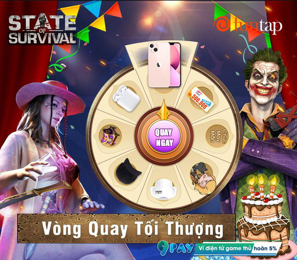 Hàng loạt Tiktoker biến hình thành Joker trong sự kiện ác nhân này gia nhập State of Survival-verse - Ảnh 4.