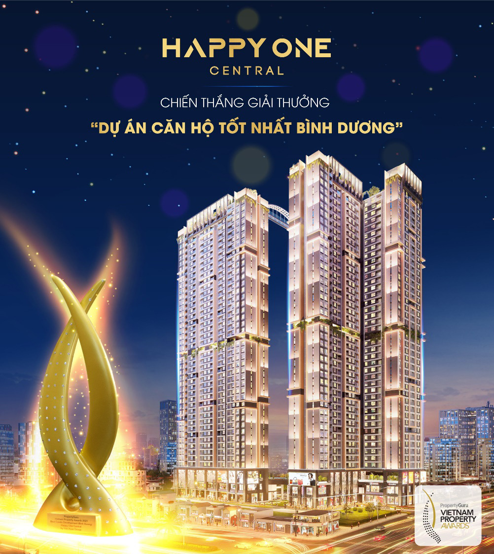 Happy One Central: Nổi bật với chuỗi tiện ích đáng sống tại Bình Dương - Ảnh 1.