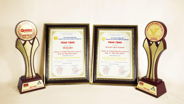 Texgio vinh dự nhận liền 2 giải thưởng danh giá - Ảnh 3.