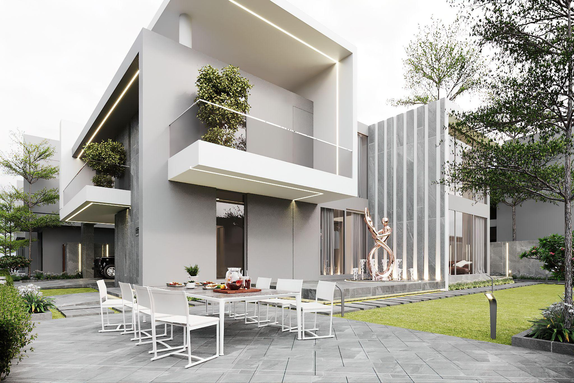 Villa có “chỉ số sức khỏe cao” được tìm kiếm trên thị trường - Ảnh 1.