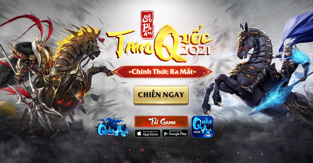 Chính thức ra mắt – Quần Anh Tam Quốc mở sự kiện hoành tráng trình làng game thủ Việt Nam - Ảnh 1.