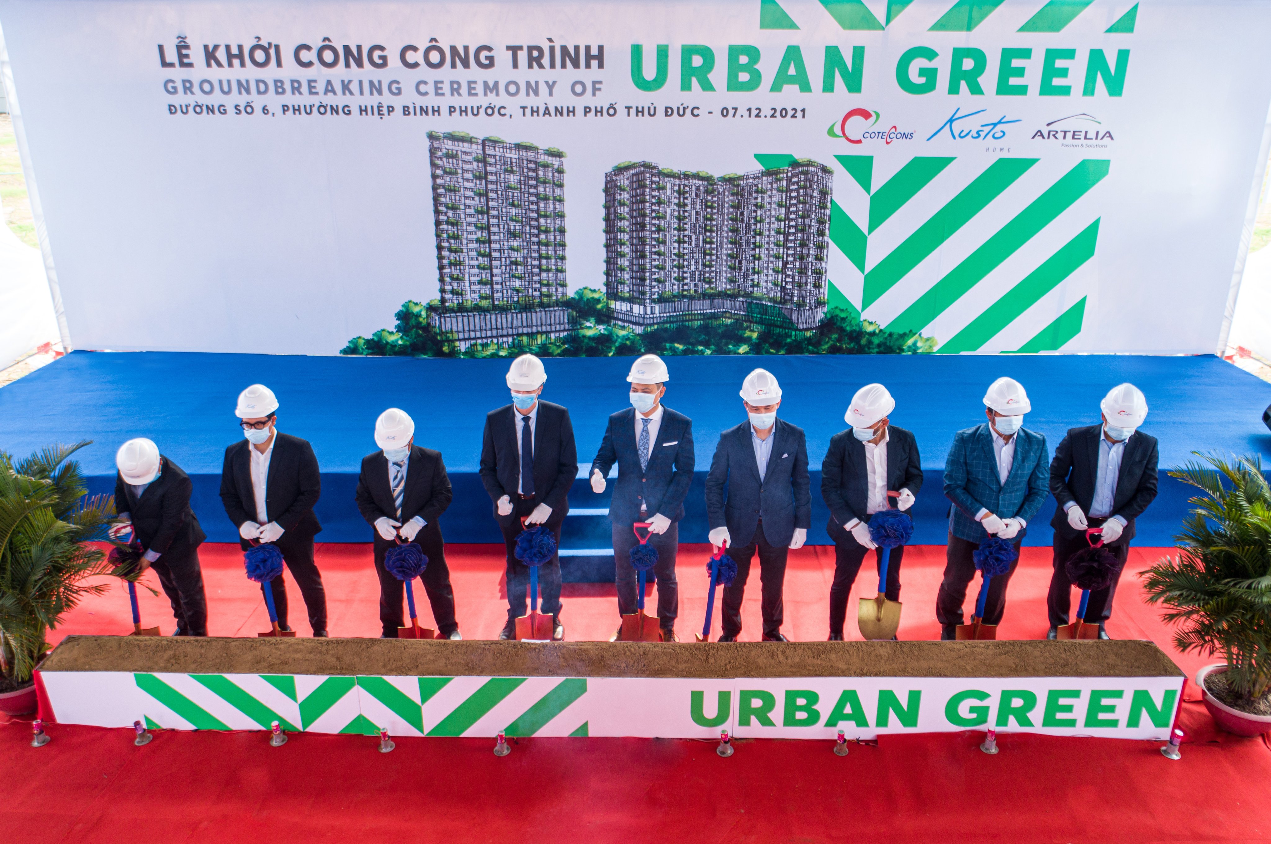 Kusto Home khởi công dự án mới nhất Urban Green - Ảnh 1.