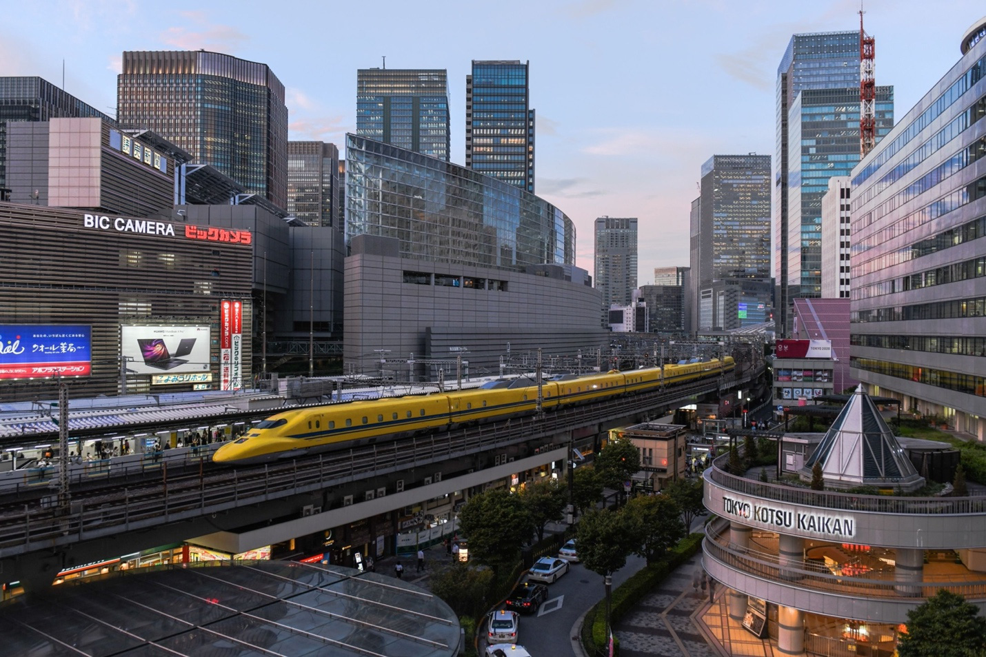 Không chỉ người Nhật chọn mua nhà gần Metro dù giá cao - Ảnh 1.