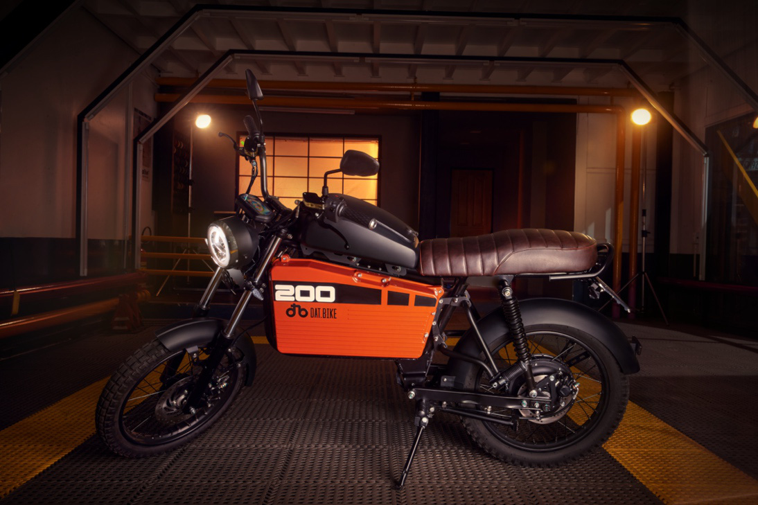 Những nâng cấp nổi bật của xe điện Dat Bike Weaver 200
