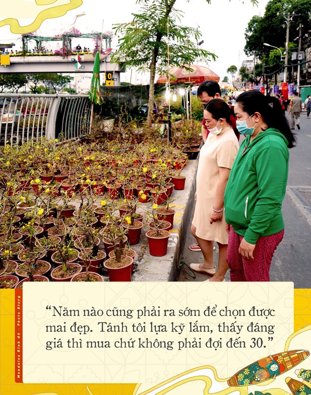Dạo chợ hoa bến Bình Đông - nơi khởi đầu của muôn chuyện Tết - Ảnh 3.
