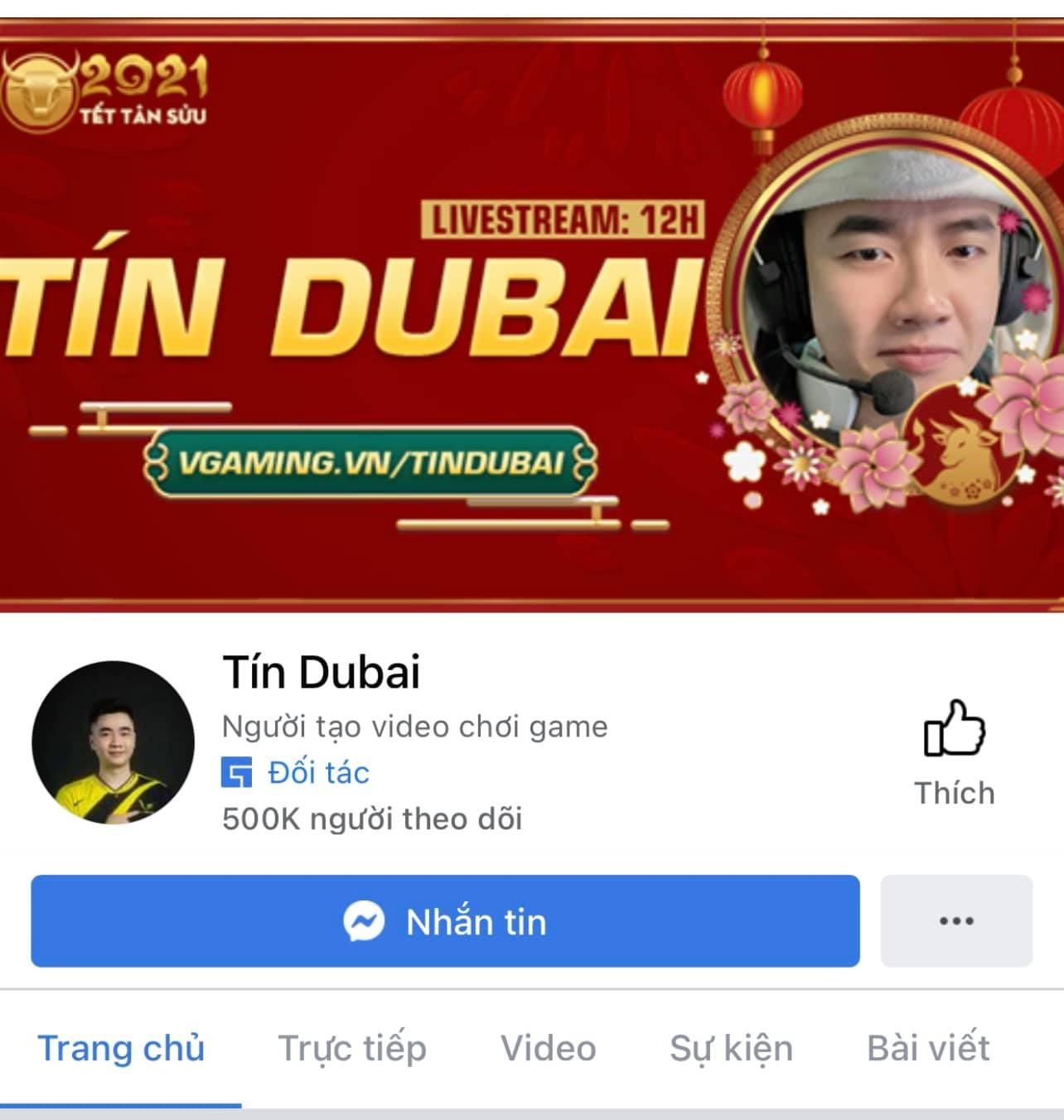 Streamer Tín Dubai - Làm nên thương hiệu từ sự khác biệt - Ảnh 2. Streamer Tín Dubai - Làm nên thương hiệu từ sự khác biệt - Ảnh 2.
