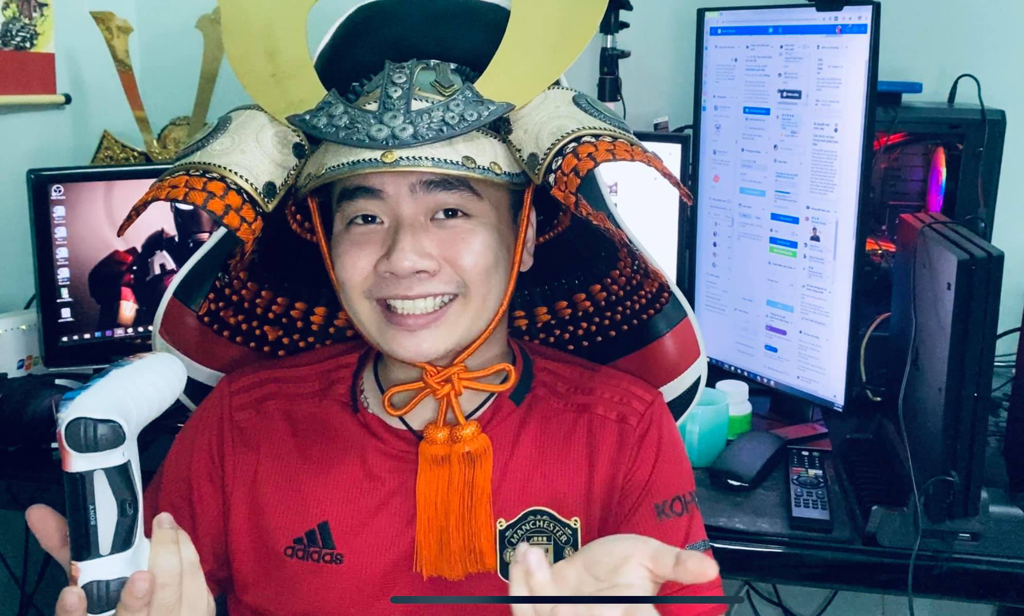 Streamer Tín Dubai - Làm nên thương hiệu từ sự khác biệt - Ảnh 4. Streamer Tín Dubai - Làm nên thương hiệu từ sự khác biệt - Ảnh 4.