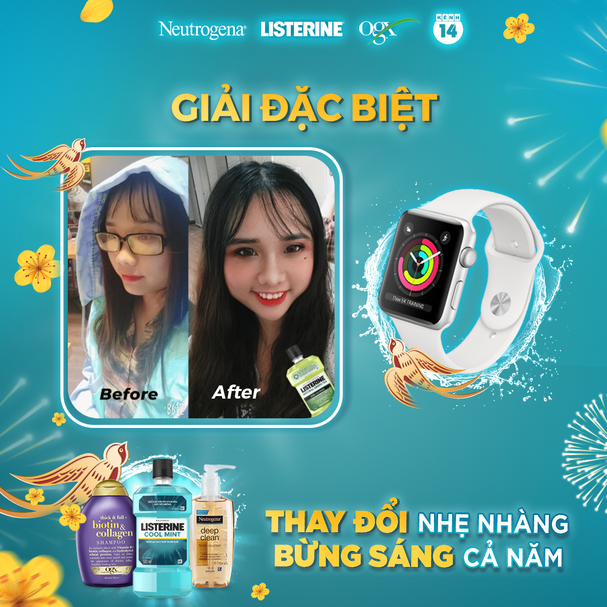 Lộ diện bộ 3 chịu khó thay đổi, cả năm bừng sáng rinh về: Apple Watch ...