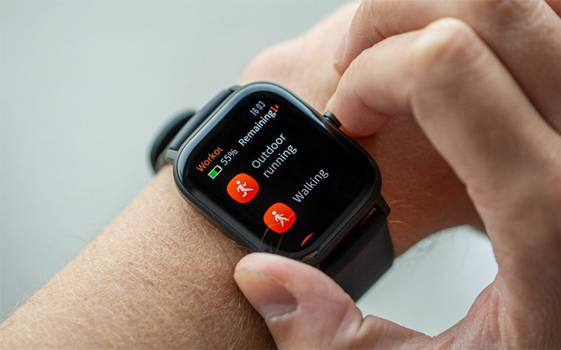 Amazfit GTS 2: Thiết kế thời thượng, tính năng công nghệ ấn tượng - Ảnh 6. Amazfit GTS 2: Thiết kế thời thượng, tính năng công nghệ ấn tượng - Ảnh 6.
