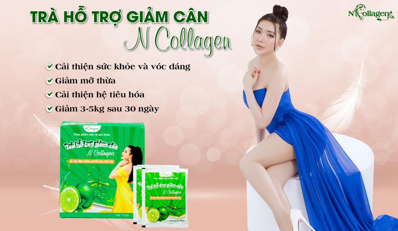 TPBVSK tr&agrave; hỗ trợ giảm c&acirc;n N Collagen - Giải ph&aacute;p giảm c&acirc;n ưu việt, kh&ocirc;ng lo tác dụng phụ - Ảnh 1.