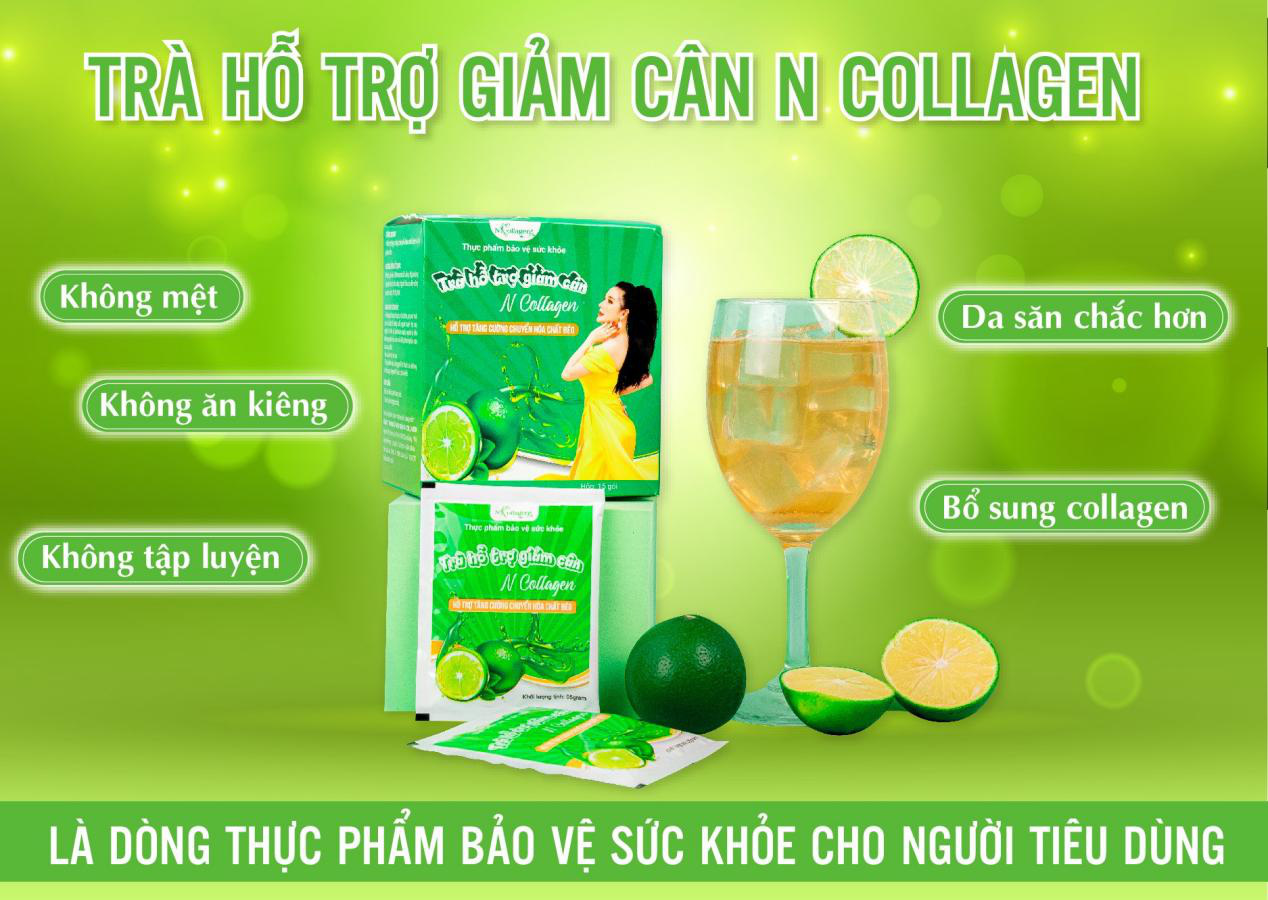 TPBVSK tr&agrave; hỗ trợ giảm c&acirc;n N Collagen - Giải ph&aacute;p giảm c&acirc;n ưu việt, kh&ocirc;ng lo tác dụng phụ - Ảnh 7.