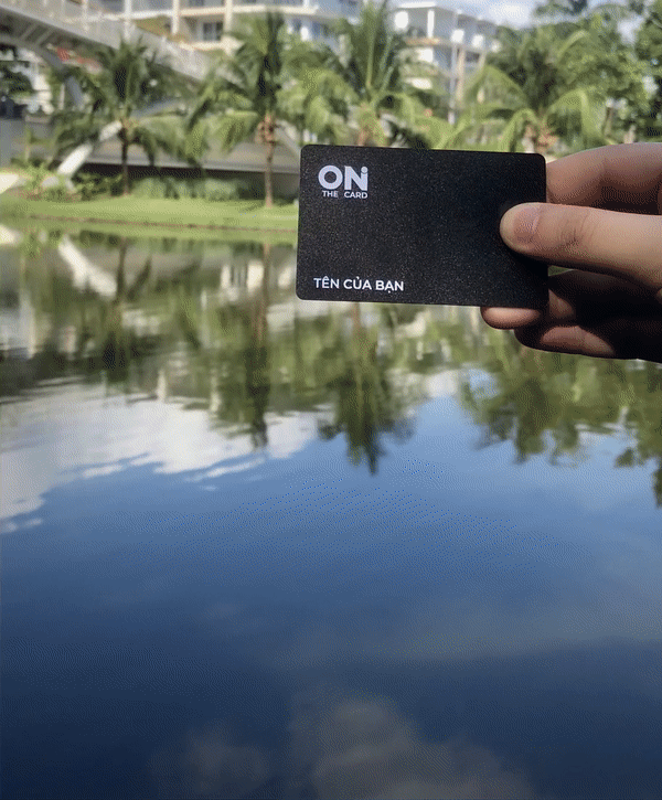 ONTHECARD tạo ra xu hướng mới về một chiếc thẻ cá nhân thông minh - Ảnh 2.