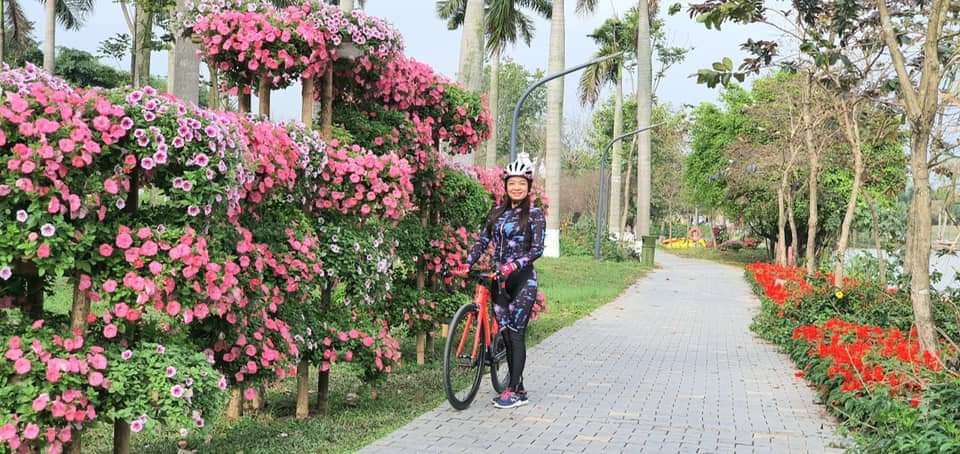 Hơn một triệu bông hồng nở hoa rực rỡ khắp Ecopark - Ảnh 11.