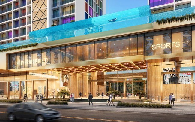 Onsen Fuji và Sky Realty phân phối độc quyền Shop khối đế khách sạn tại Quảng Bình - Ảnh 1.