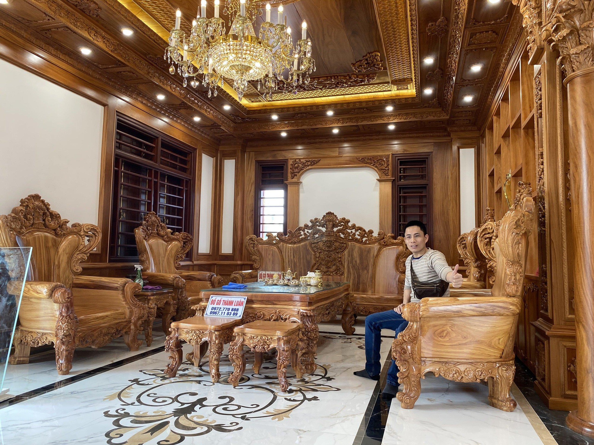 Đồ gỗ Thành Luân - Nâng tầm phong cách gia đình bạn - Ảnh 2.