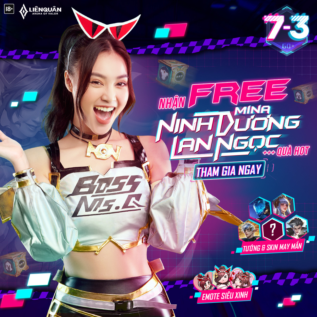 HOT: Garena tiếp tục bắt tay với KOLs khủng trong dự án tung ra skin Việt Nam free mới - Ảnh 2.