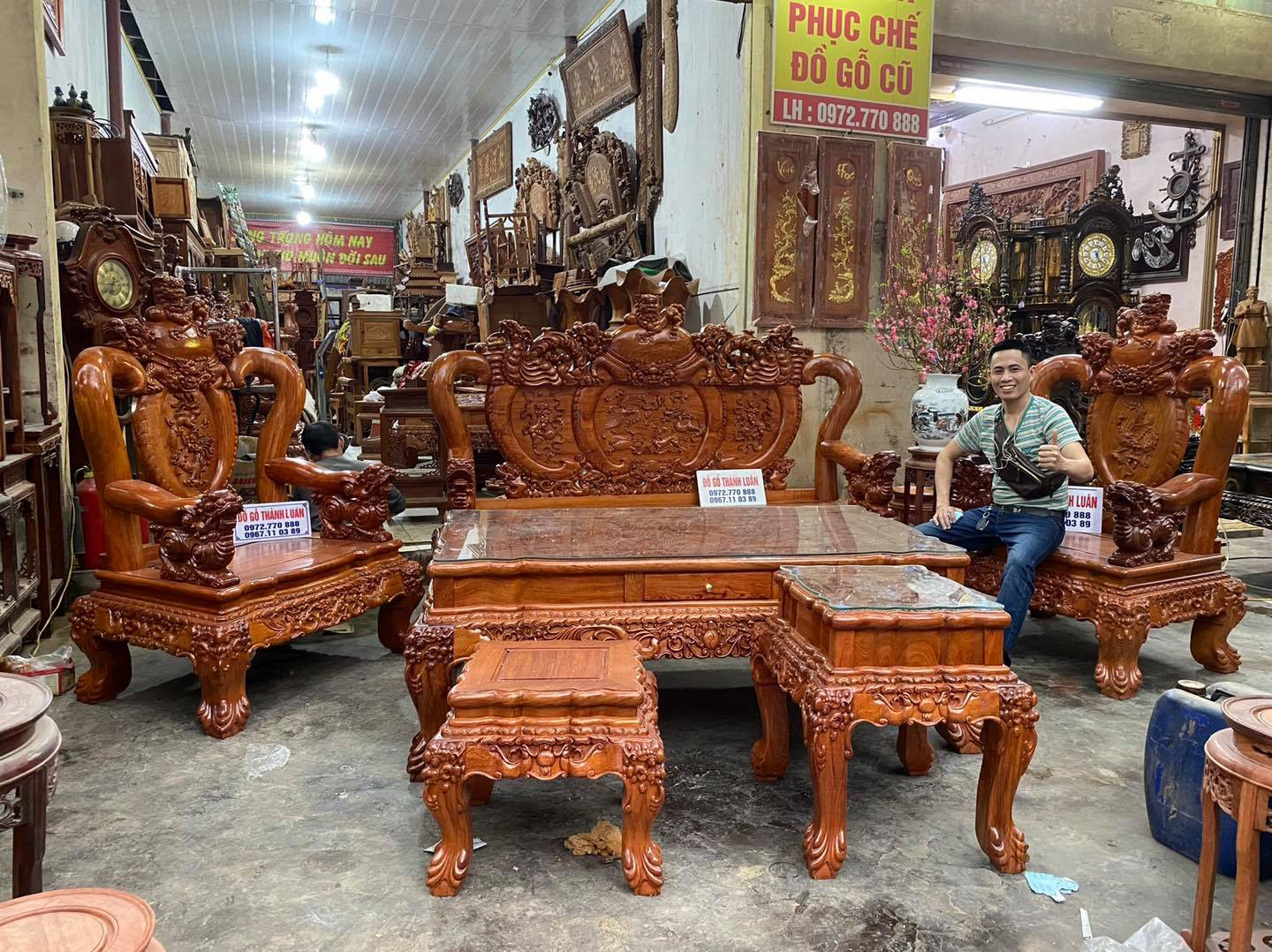 Đồ gỗ Thành Luân - Nâng tầm phong cách gia đình bạn - Ảnh 5.