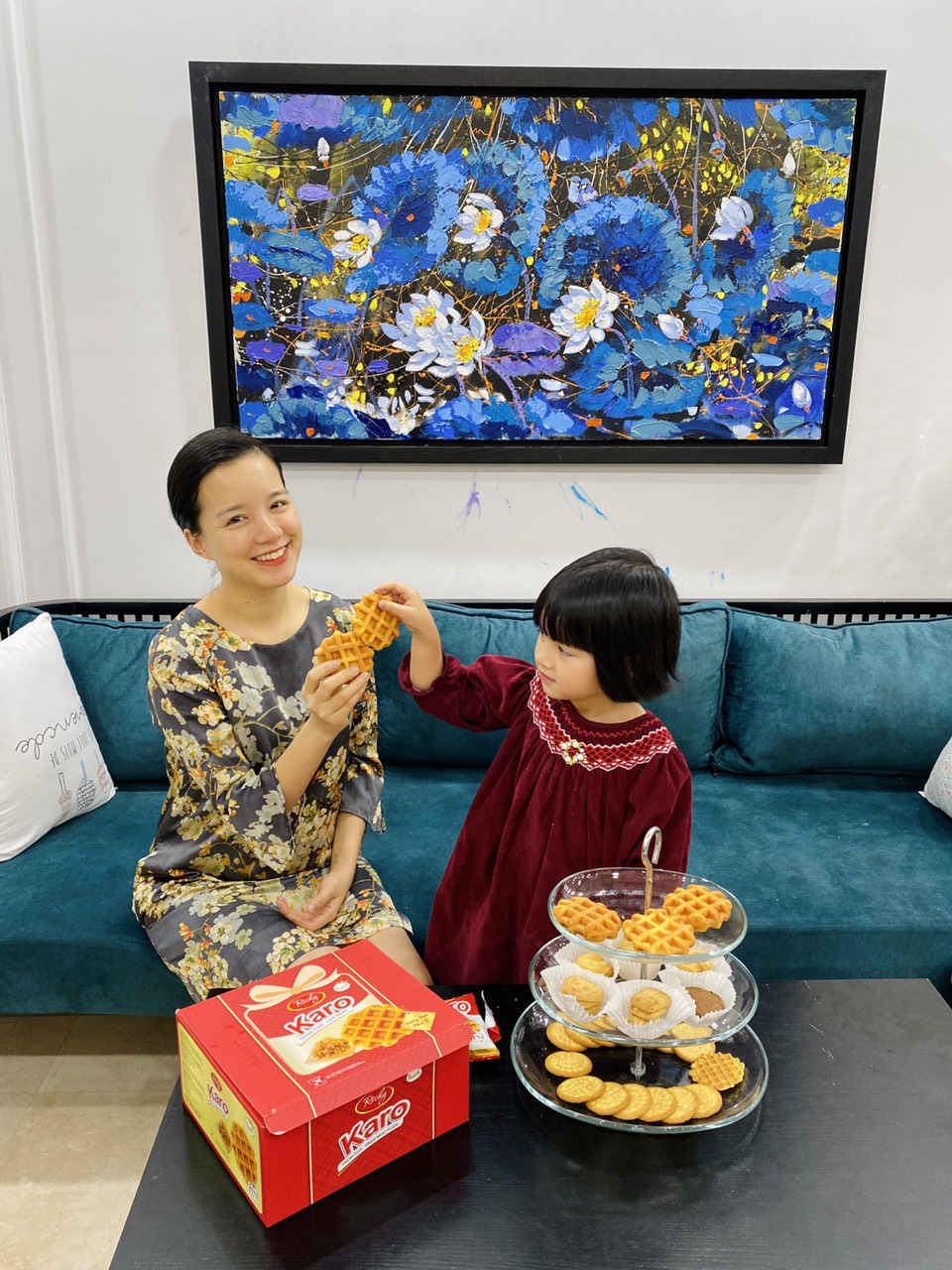 Tết ý nghĩa và tiện lợi với bánh Karo trứng tươi chà bông - Ảnh 2.
