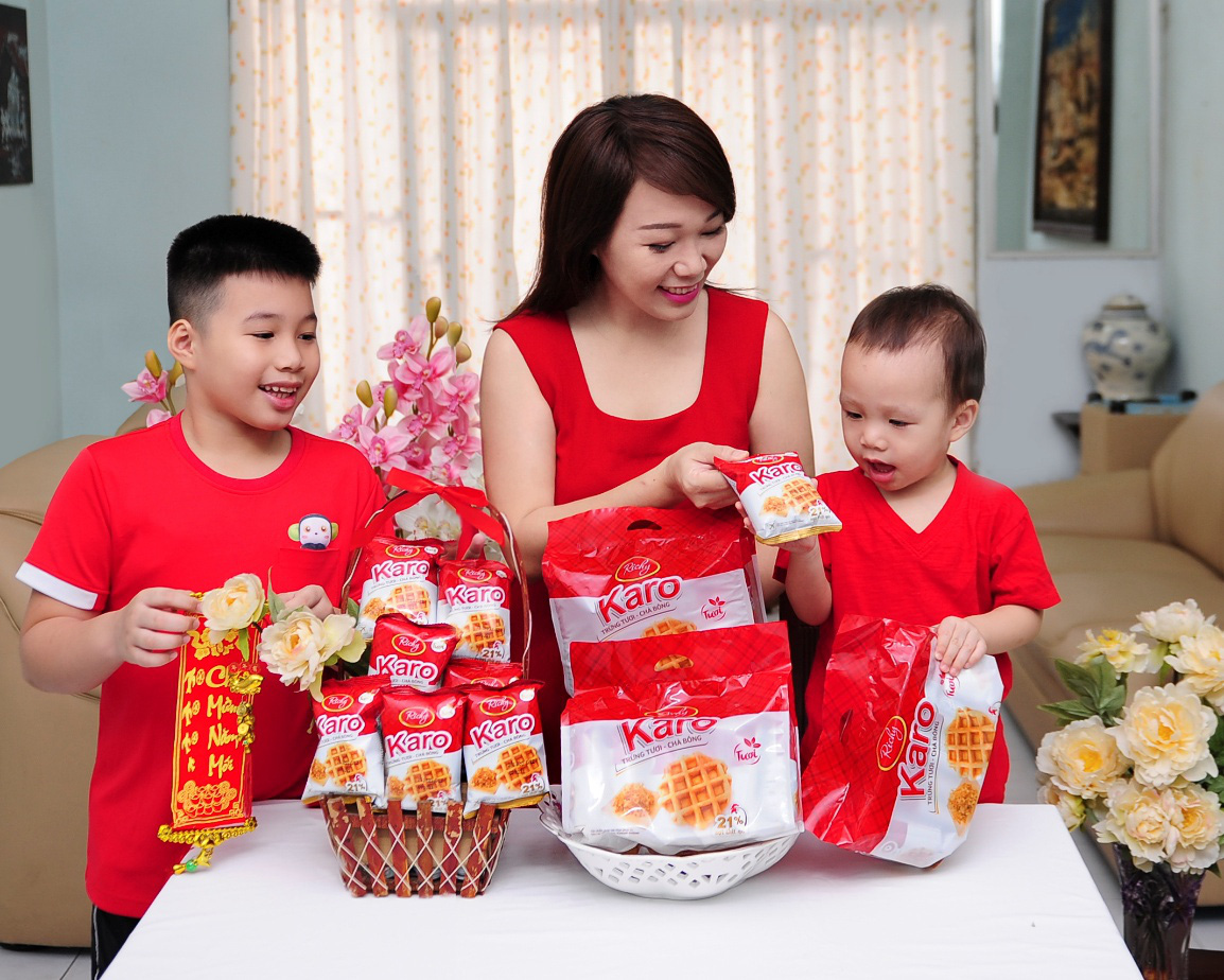 Tết ý nghĩa và tiện lợi với bánh Karo trứng tươi chà bông - Ảnh 4.