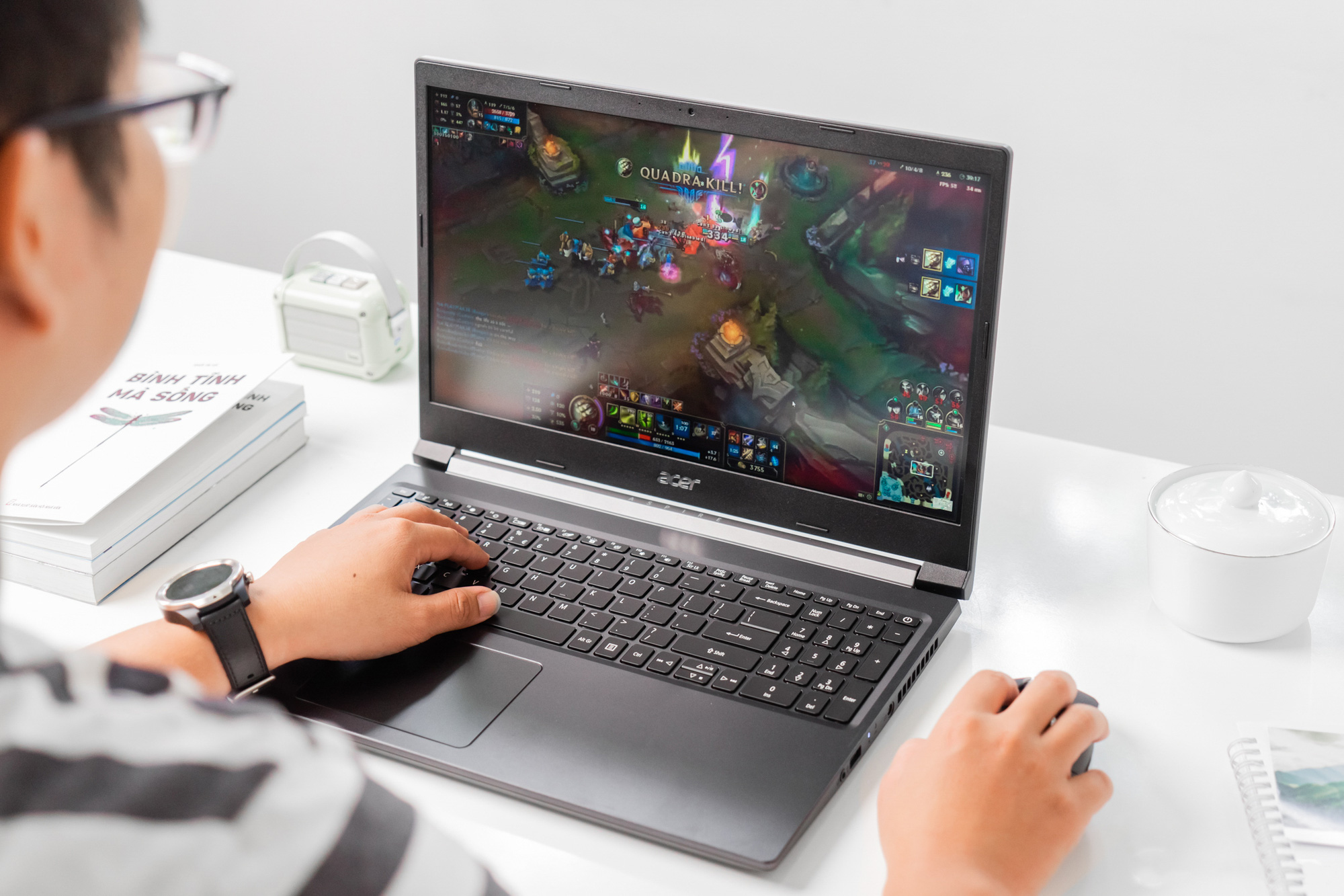 Bộ đôi laptop gaming hàng đầu cho game thủ đến từ Acer - Ảnh 1. Bộ đôi laptop gaming hàng đầu cho game thủ đến từ Acer - Ảnh 1.