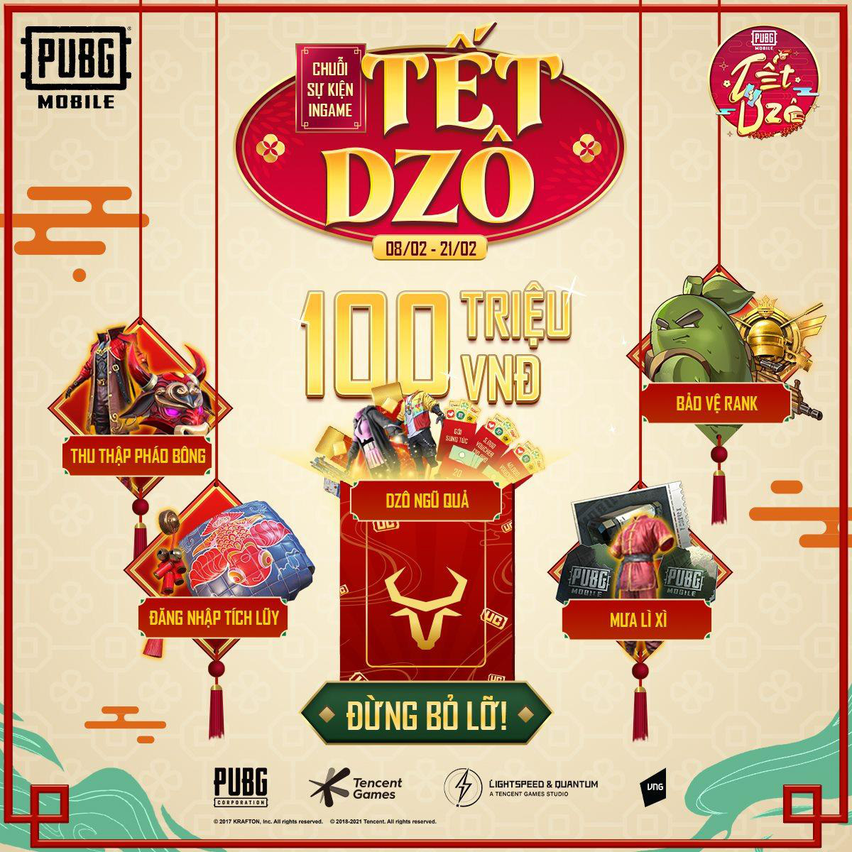 “Mâm ngũ quả” trị giá gần 5 tỷ đồng của PUBG Mobile đích thị là cực phẩm mùa Tết này, bạn đã sẵn sàng rinh về chưa? - Ảnh 1. “Mâm ngũ quả” trị giá gần 5 tỷ đồng của PUBG Mobile đích thị là cực phẩm mùa Tết này, bạn đã sẵn sàng rinh về chưa? - Ảnh 1.