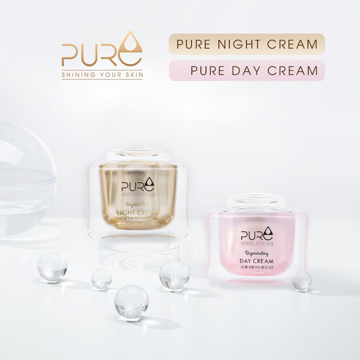 Pure Korea - Thương hiệu mỹ phẩm dưỡng da Hàn Quốc làm “mê mẩn” các tín đồ làm đẹp - Ảnh 1.