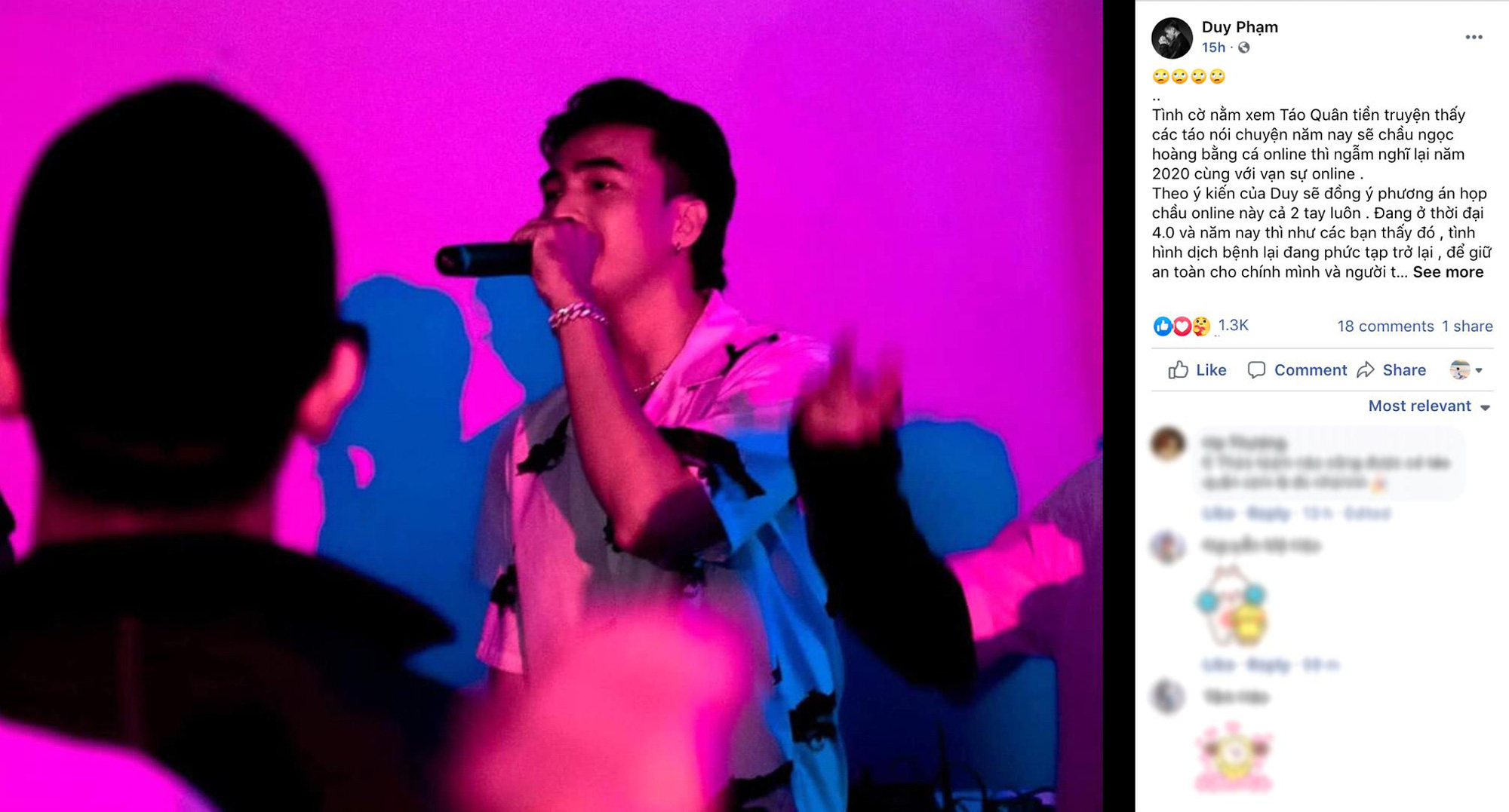 Táo Quân Tiền Truyện dễ dàng chiếm top 1 trending YouTube, nhiều gương mặt nổi tiếng giới trẻ cũng phải “phát sốt” - Ảnh 5.