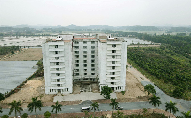 Thần tốc hoàn thành chỗ ở cho các y bác sĩ và điểm cách ly tại Bệnh viện Dã chiến số 3 - Ảnh 3. Thần tốc hoàn thành chỗ ở cho các y bác sĩ và điểm cách ly tại Bệnh viện Dã chiến số 3 - Ảnh 3.