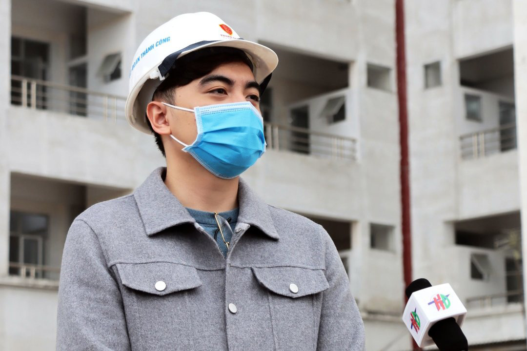 Thần tốc hoàn thành chỗ ở cho các y bác sĩ và điểm cách ly tại Bệnh viện Dã chiến số 3 - Ảnh 5. Thần tốc hoàn thành chỗ ở cho các y bác sĩ và điểm cách ly tại Bệnh viện Dã chiến số 3 - Ảnh 5.