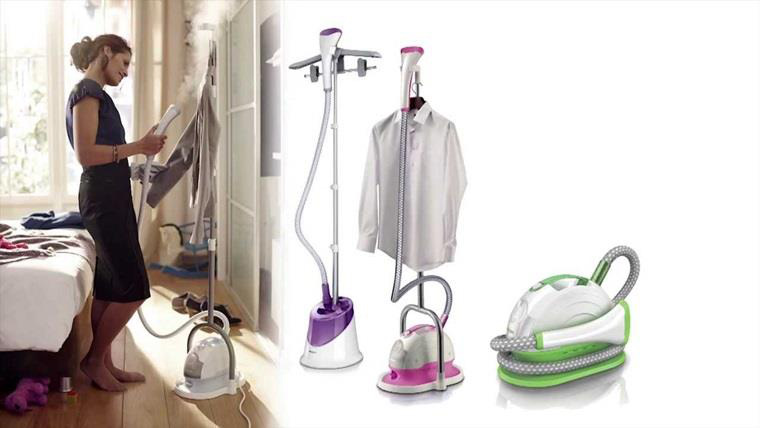 Bàn ủi hơi nước đứng là lựa chọn tốt và thông minh - Ảnh 1.