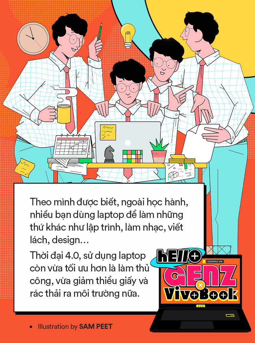 Gen Z và câu chuyện muôn thuở: Nếu bị người lớn bảo “Cả ngày chỉ cắm đầu vào laptop”, bạn sẽ trả lời như thế nào? - Ảnh 1.