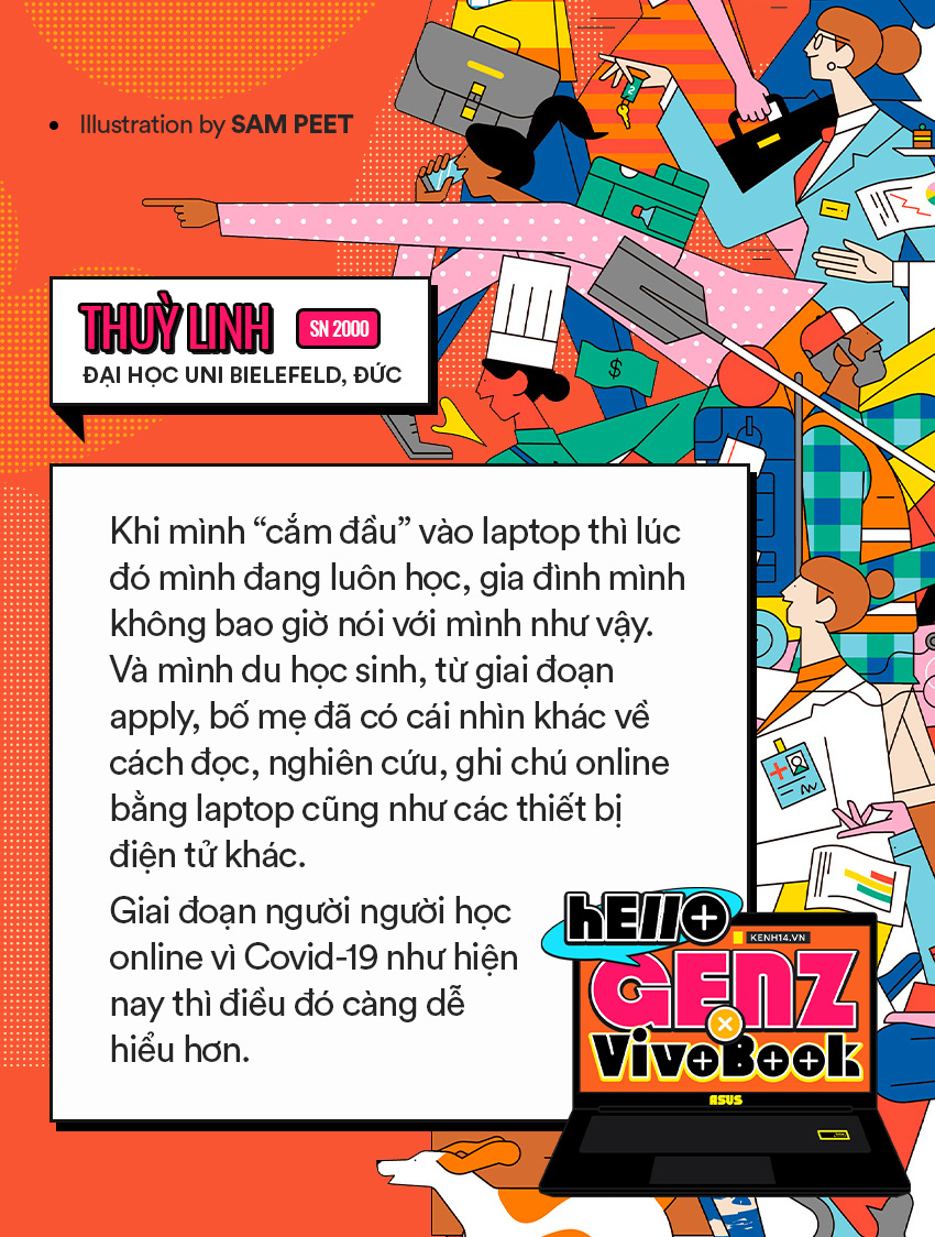 Gen Z và câu chuyện muôn thuở: Nếu bị người lớn bảo “Cả ngày chỉ cắm đầu vào laptop”, bạn sẽ trả lời như thế nào? - Ảnh 2.
