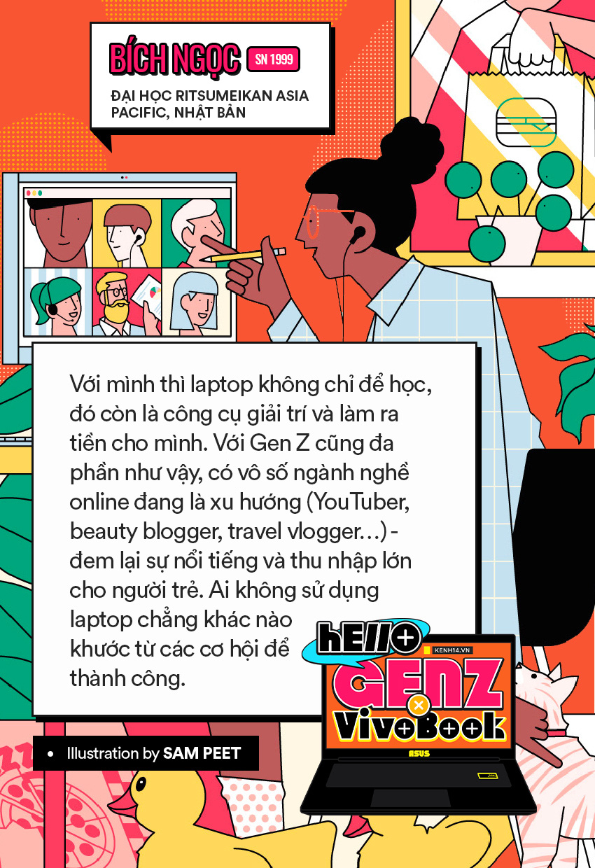 Gen Z và câu chuyện muôn thuở: Nếu bị người lớn bảo “Cả ngày chỉ cắm đầu vào laptop”, bạn sẽ trả lời như thế nào? - Ảnh 3.