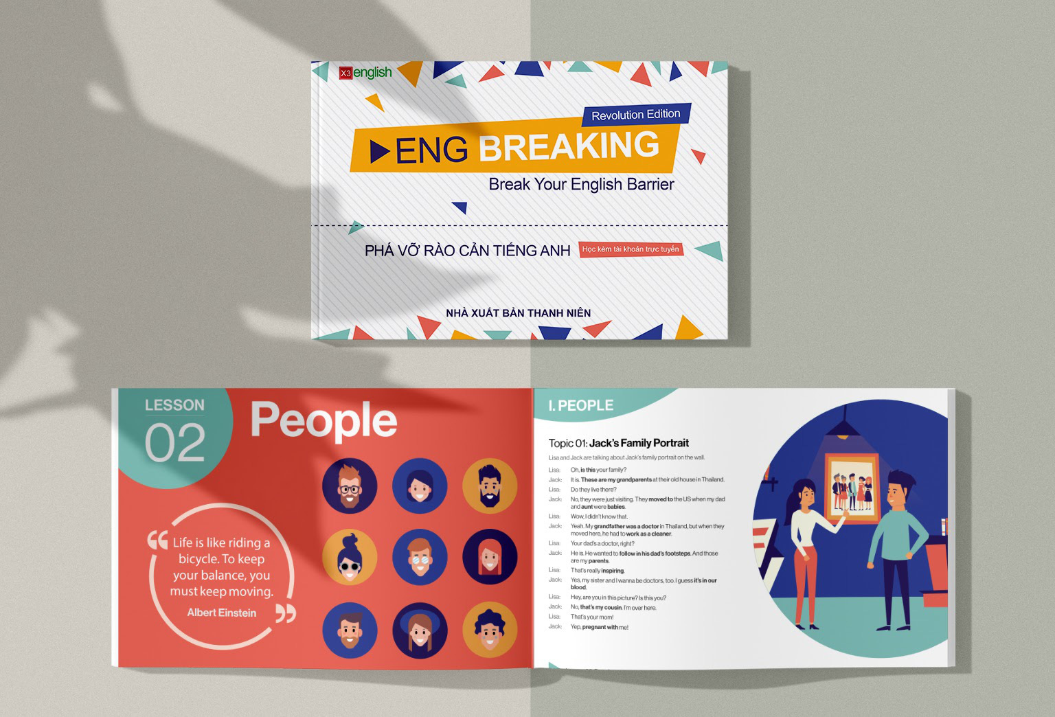 Eng Breaking - Giáo trình tiếng Anh cho người mất gốc - Ảnh 1. Eng Breaking - Giáo trình tiếng Anh cho người mất gốc - Ảnh 1.