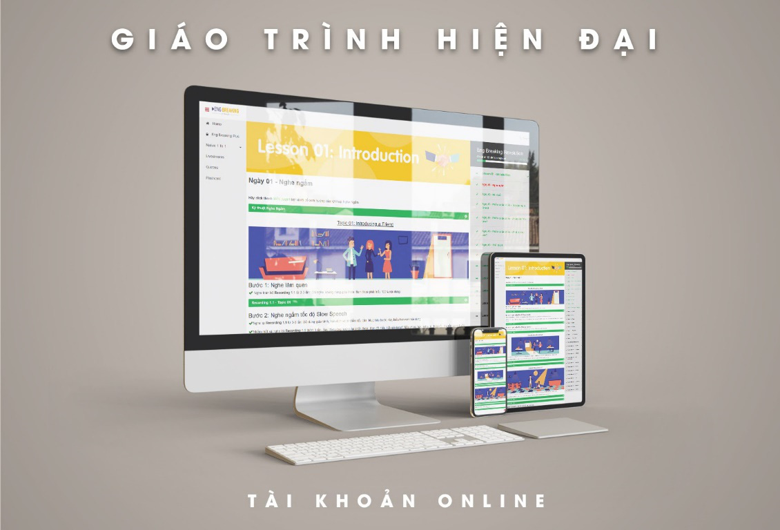 Eng Breaking - Giáo trình tiếng Anh cho người mất gốc - Ảnh 2. Eng Breaking - Giáo trình tiếng Anh cho người mất gốc - Ảnh 2.