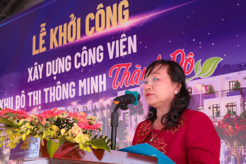 Khởi công xây dựng công viên tại khu đô thị thông minh Thành Đô - Ảnh 2.