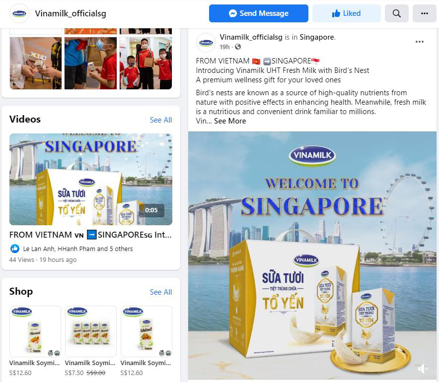 Vinamilk xuất khẩu sữa tươi chứa tổ yến đi Singapore, tiếp tục phát triển thị trường với phân khúc cao cấp - Ảnh 5.