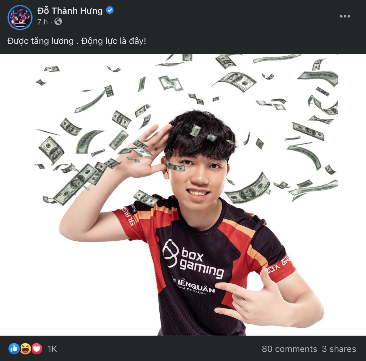 Sướng như game thủ Liên Quân Mobile: Giải đấu vừa khởi tranh đã có tin được tăng lương khủng - Ảnh 2. Sướng như game thủ Liên Quân Mobile: Giải đấu vừa khởi tranh đã có tin được tăng lương khủng - Ảnh 2.
