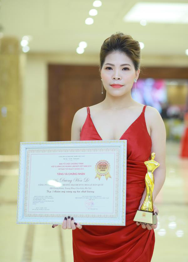 Dương Hoa Lê dành tâm huyết với ngành làm đẹp Việt Nam - Ảnh 3.
