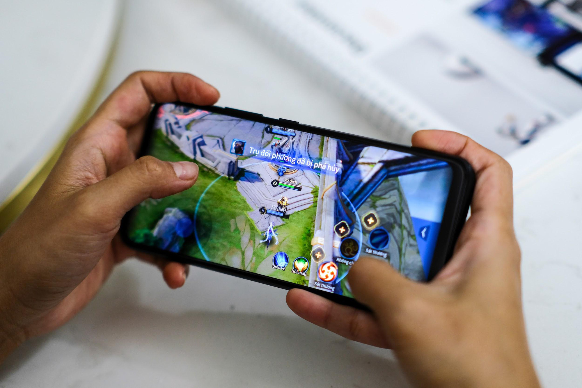 Trải nghiệm khả năng chơi game trên realme narzo 30A: Cấu hình mạnh và nhiều trang bị đáng chú ý - Ảnh 7. Trải nghiệm khả năng chơi game trên realme narzo 30A: Cấu hình mạnh và nhiều trang bị đáng chú ý - Ảnh 7.
