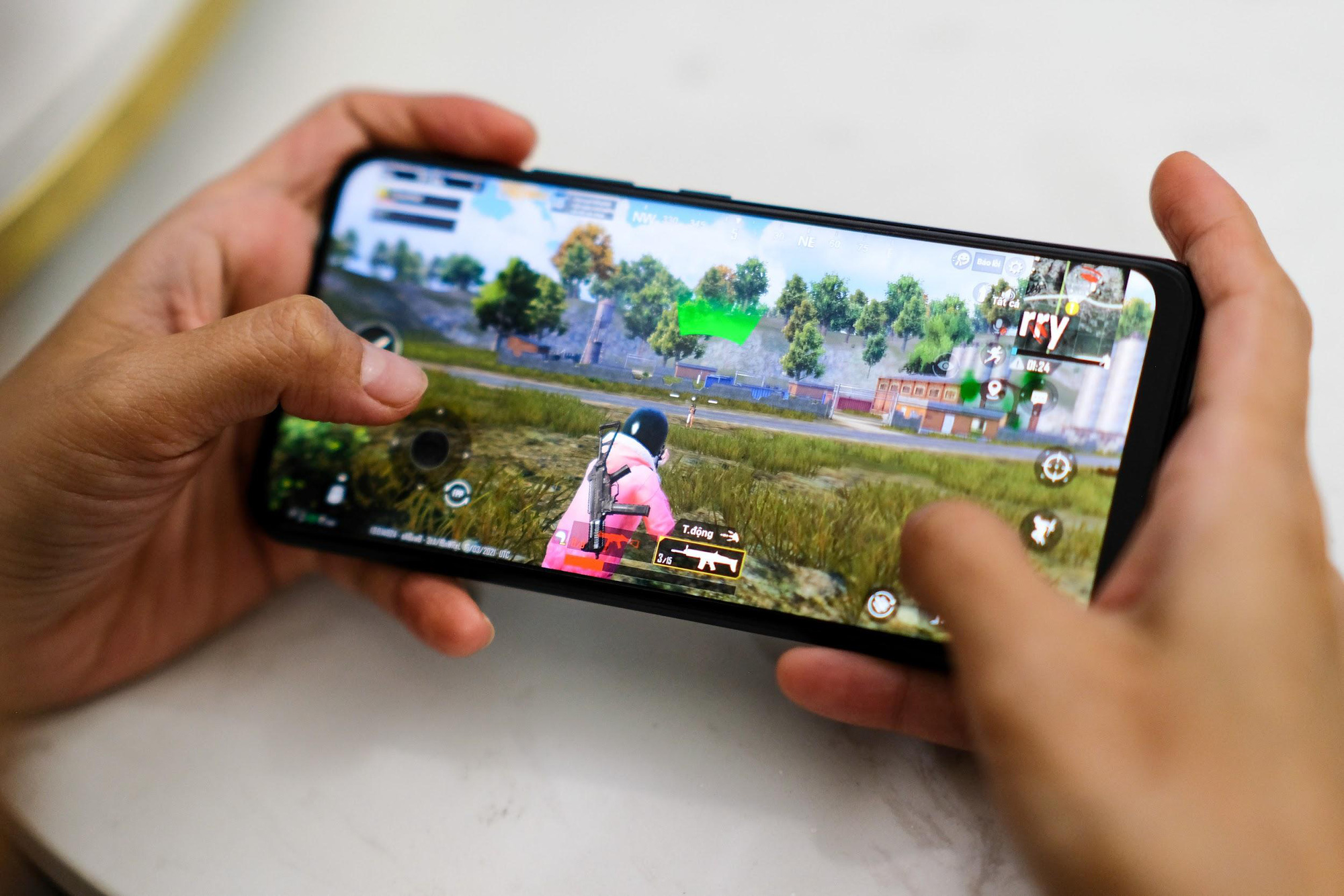 Trải nghiệm khả năng chơi game trên realme narzo 30A: Cấu hình mạnh và nhiều trang bị đáng chú ý - Ảnh 9. Trải nghiệm khả năng chơi game trên realme narzo 30A: Cấu hình mạnh và nhiều trang bị đáng chú ý - Ảnh 9.