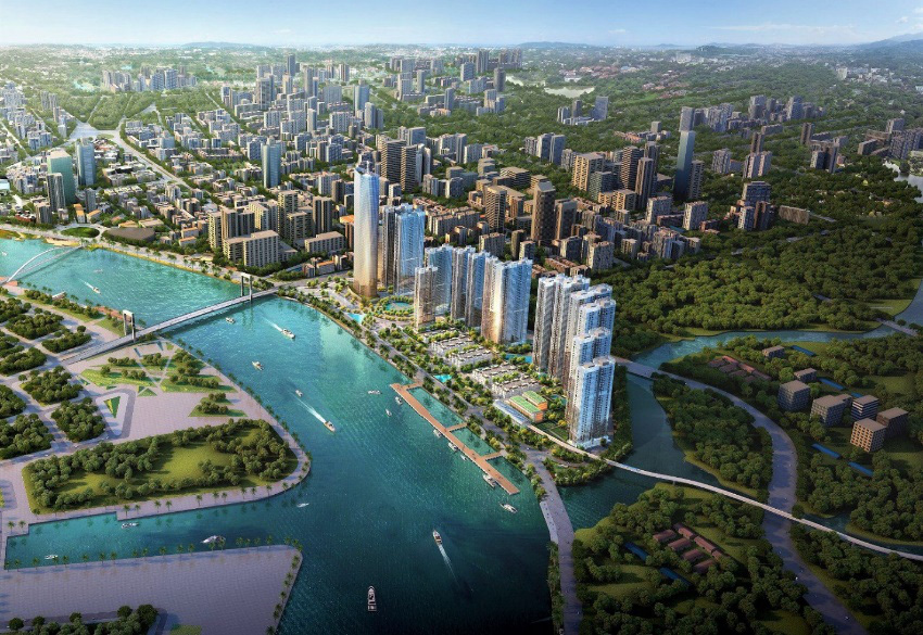 Delta Group động thổ khu bất động sản hàng hiệu Grand Marina Saigon - Ảnh 1.