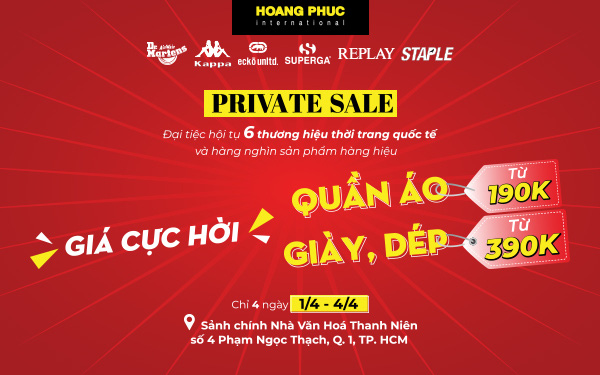 Sau 3 năm, HOANG PHUC International sắp có Private Sale khủng, 500 anh em đến săn hàng hiệu cẩn thận bỏng tay vì giá quá hời - Ảnh 1.