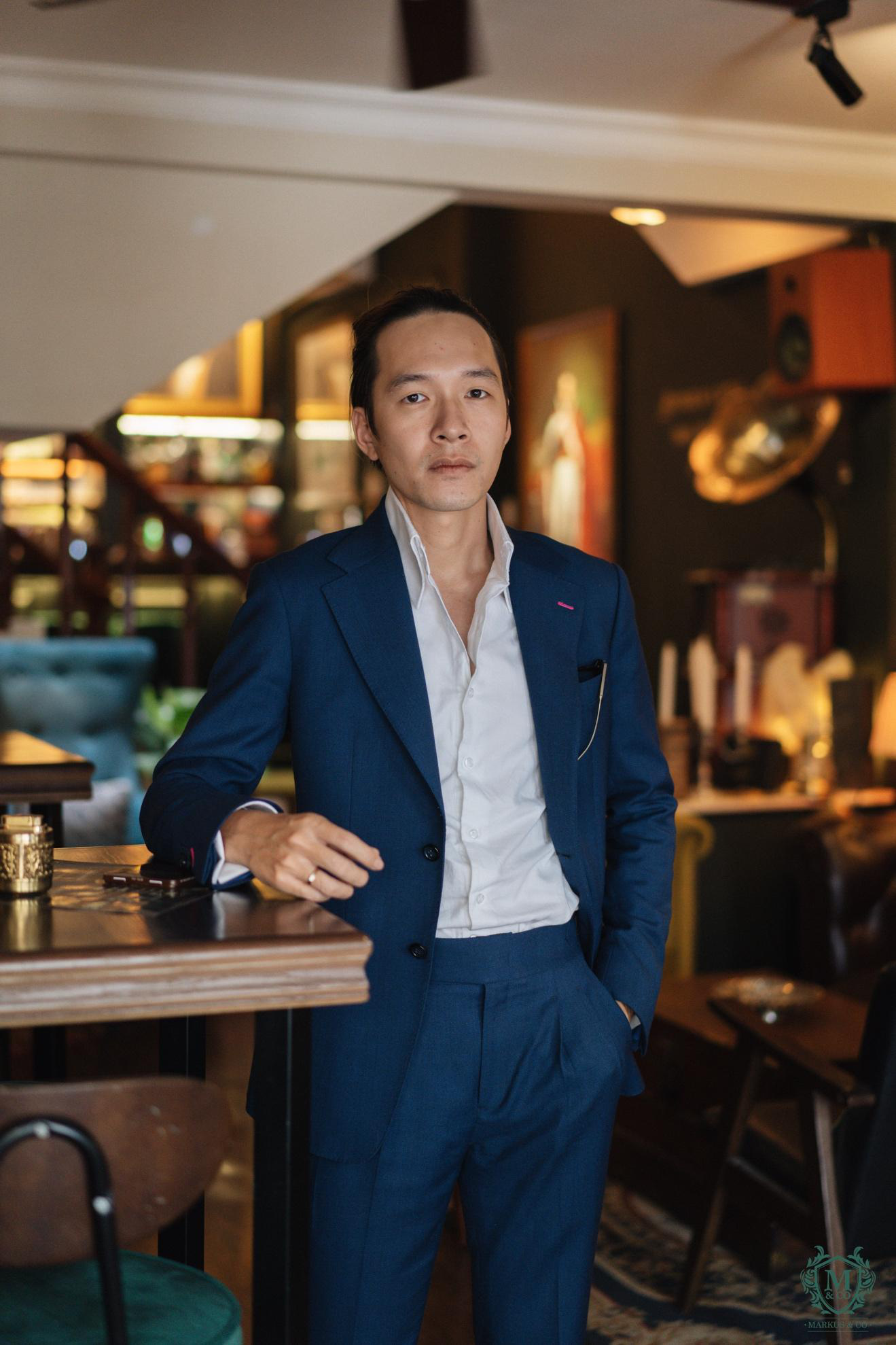 Markus & Co: Câu chuyện về doanh nhân 8x mở hẳn một thương hiệu thời trang vì đam mê suit may đo - Ảnh 1. Markus & Co: Câu chuyện về doanh nhân 8x mở hẳn một thương hiệu thời trang vì đam mê suit may đo - Ảnh 1.