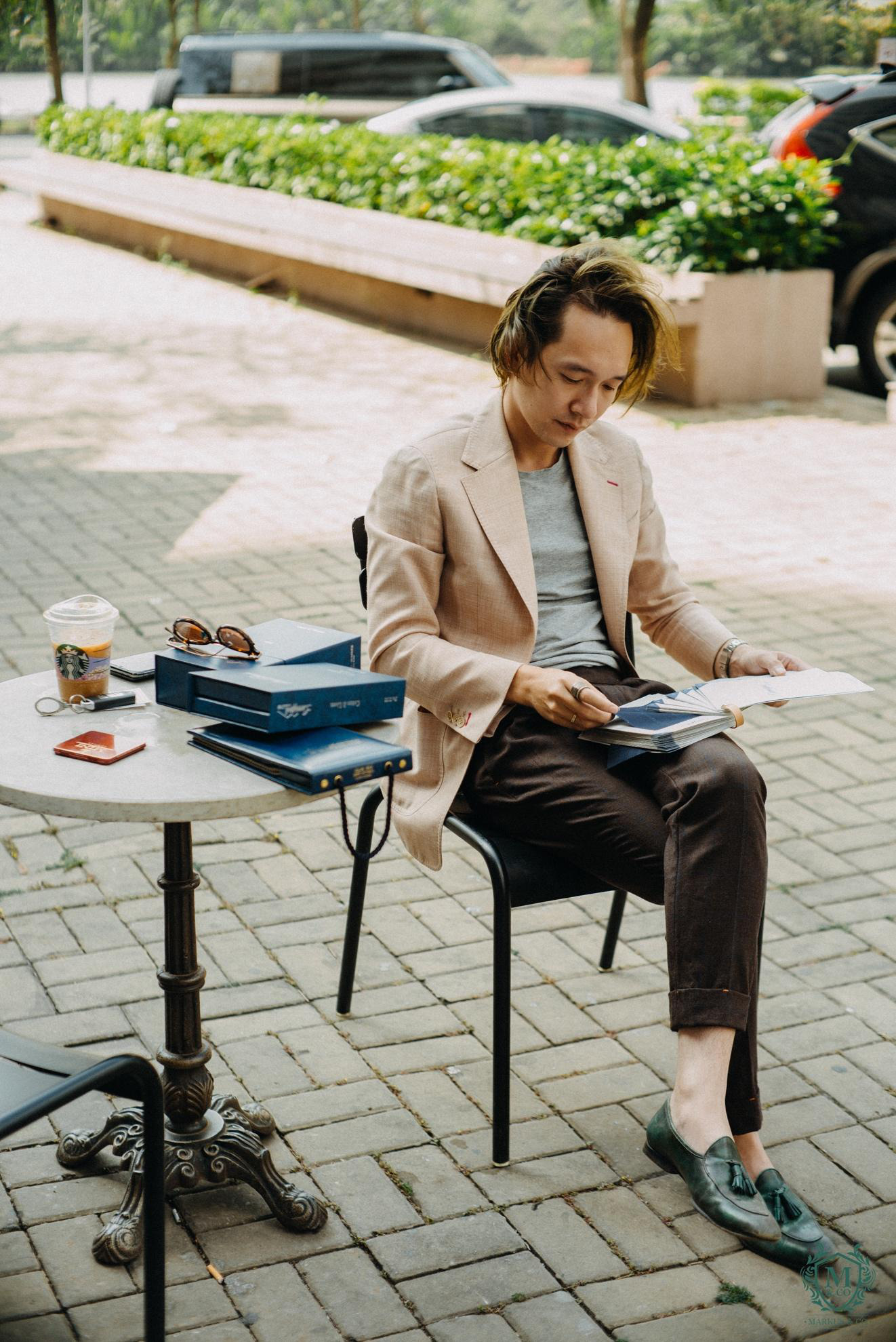 Markus & Co: Câu chuyện về doanh nhân 8x mở hẳn một thương hiệu thời trang vì đam mê suit may đo - Ảnh 2. Markus & Co: Câu chuyện về doanh nhân 8x mở hẳn một thương hiệu thời trang vì đam mê suit may đo - Ảnh 2.